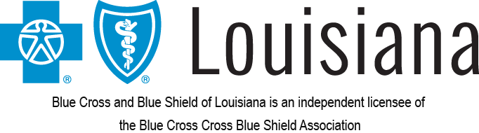 Blue Cross Blue Sheild Louisiana logo